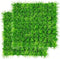 baudliglin Aquarium Grass Decor Crab Hermit Climbing Wall 2PCS 9"x9" Artificial Plastic Lawn