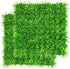 baudliglin Aquarium Grass Decor Crab Hermit Climbing Wall 2PCS 9"x9" Artificial Plastic Lawn