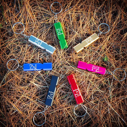 Portable Metal Emergency Whistle – 120db Loud Safety Whistle for Protection, Camping, Hiking, Sports, Dog Training
