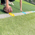 Football Linemen Position Flat Spot Markers for Enhanced Training, Precision, Durability, and Portability