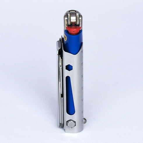 LighterBro Pro Multi-Tool Lighter Sleeve - 420 Stainless Steel, Fits Your Favorite Lighters, Includes Mini Pocket Knife