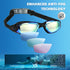 Swim Goggles, 2 Pack Anti Fog Swimming Goggles No Leaking for Adult Women Men Youth