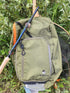 SUMATO Dual-Rod Quiver Tenkara Sling Pack - Lightweight Comfortable Quiver with 5-Pocket Storage