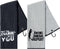 R HORSE 2Pcs Golf Towels for Men - Funny Embroidered Gift for Dad and Grandpa, Microfiber with Clip