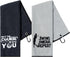 R HORSE 2Pcs Golf Towels for Men - Funny Embroidered Gift for Dad and Grandpa, Microfiber with Clip