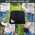 Pocket Sized Dog Treat Pouch for Pet Training - Small Dog Treat Pouch with Magnetic Closure for Dog Walking