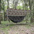 Onewind Premium Wind Sock for Hammock, Lightweight Wind-Resistant Underquilt Protector, Camouflage