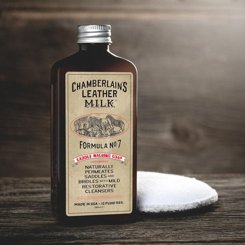 7 Leather Milk Saddle Washing Soap - No. - All-Natural, Non-Toxic Saddle Soap Deep Cleaner for Western & English