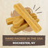 Mighty Paw Yak Cheese Chews for Dogs - All-Natural Long Lasting Treats for Puppies & Power-Chewers (Medium, 4 Pack)