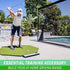GoSports All-Weather Golf Ball Tray - 24 Ball Capacity - Compatible with All Hitting Mats - Available in Black or Green