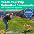 Dog Training Set, Puppy Supplies Starter Kit with Clicker, Treat Pouch, and Ultrasonic Whistle