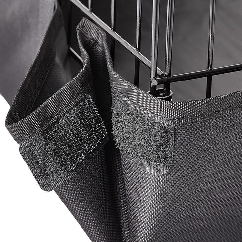 Set, 47.6"L 24.2"W 14"H, Amazon Basics Leakproof Canvas Bottom Guinea Pig Cage, Easy to Clean Small Animal Habitat