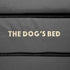 Replacement Outer Cover ONLY for The Dog's Bed, Washable Oxford Fabric, Small 28” x 19” x 2” (Grey)