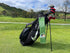 Happy Gilmore Reversible Microfiber Premium Tri Fold Golf Towel, Golf Gift for Men