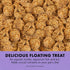 Zilla Turtle Chasers Floating Treats Made with Real Shrimp, Resealable Bag