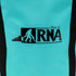 RNA Plain Jane II Rope Bag - Outdoor Equipment & Arborist Gear, Bucket-Style Pack/Bag, Blue with Black Drawstrings