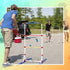 Set 6 Pack Ladderball Replacement Bolas - in Red and Blue