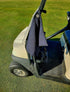 Magnetic Golf Towel for Bags - Microfiber Waffle Golf Towels for Men & Women with Magnet (Blue)