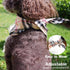 Adjustable Plaid Dog Bandanas, 1PC Soft Washable Cotton Triangle Bib for Small Medium Large Dogs and Cats