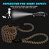 PetiFine Slip Lead Dog Leash, 6FT x 1/2", Reflective Durable Heavy Duty Adjustable Nylon Dog Rope Leash for Small