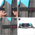 Wisdompro 2 Pack Backpack Chest Straps - Heavy Duty Adjustable Sternum Strap Chest Belt with Quick Release Buckle