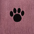 Bone Dry Pet Grooming Towel Collection - Absorbent Microfiber X-Large, 41x23.5", Embroidered Rose