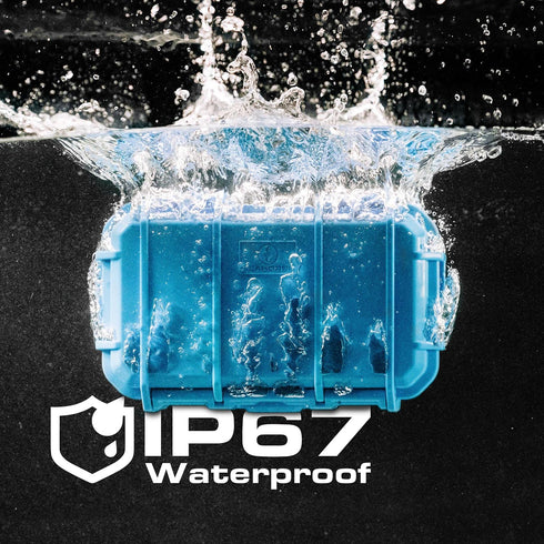 Seahorse 56 OEM Portable Waterproof Dry Box - Hard Protective Micro Case, IP67 Waterproof
