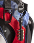 IZZO Golf Double Sided Golf Club Brush, Includes Golf Club Scrub Brush, Groove Cleaner & Retractable Zinger for Golf Bag