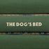 Replacement Outer Cover for The Dog's Bed Orthopedic, Medium, Washable Fabric, Green Tartan