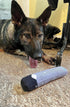 Nestpark Druul Funny Dog Toy, Parody Plush Squeaky Crinkle Toy