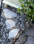 Natural Slate Stone - 1/8 to 1/4 inch Slate Gravel for Aquariums, Bonsai, and Miniature Gardens