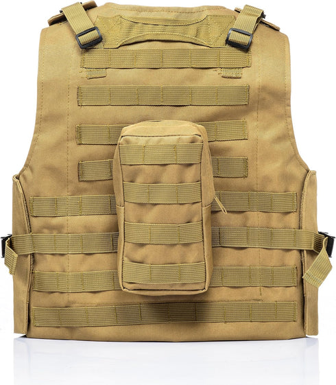 Training Tactical Airsoft Paintball Vest | Combat Swat Assault Army Shooting Hunting Outdoor Molle