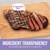 95% 5.5 oz 24) Health Extension Beef Grain-Free Wet Dog Food, High Protein Recipe, Limited Ingredients, Picky Eaters