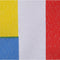 Seachoice Bahamas Courtesy Flag - 12 in. x 18 in., Nylon
