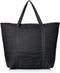 DALIX 25" Large Cooler Tote Bag w/Zipper Insulated in Black