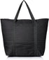 DALIX 25" Large Cooler Tote Bag w/Zipper Insulated in Black