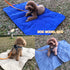 Kritter Planet No Slip Pet Couch Cover, Waterproof Washable Sofa Protector Mat for Dogs and Cats