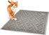 Pawkin Cat Litter Mat, Extra Large, Patented Design with Litter Lock Mesh, Durable, Easy to Clean, Soft, Gray