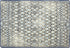Home Dynamix Trina Turk Austin Bohemian Pet Bed, Geometric Blue/Gray/Ivory, 24" x 36" Gusset