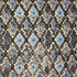 Home Dynamix Trina Turk Austin Bohemian Pet Bed, Geometric Blue/Gray/Ivory, 24" x 36" Gusset