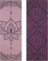 Gaiam Yoga Mat - Premium 6mm Print Reversible Extra Thick Non Slip Exercise & Fitness Mat (68" x 24")