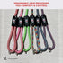 Warren London Climbing Rope Dog Leash - 5ft Length with Reflective Options, Ergonomic Grip for Heavy Duty Dogs