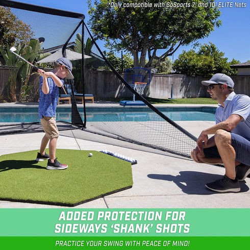 GoSports ELITE Shank Net Golf Accessory - Compatible with GoSports ELITE Golf Nets Only.