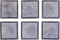 Filters for Catit Mini Fountains, Pack of 6