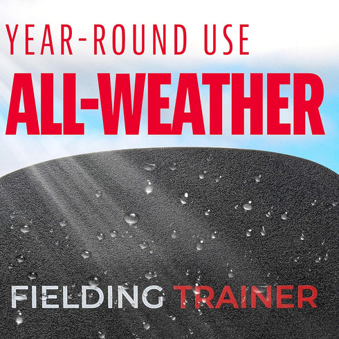Franklin Sports MLB Fielding Trainer, PE Foam for Infield Baseball and Softball Training