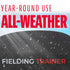 Franklin Sports MLB Fielding Trainer, PE Foam for Infield Baseball and Softball Training