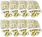 Ceramic Filter Media Bio Filter Rings 0.7lb / 2lb / 4lb / 8lb (8lbs)