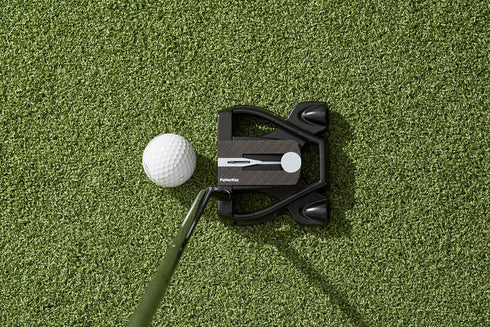 Putter Key Golf Gift and Portable Tool and Training Aid to Help with Center, Aim, and Path While Practicing Like You