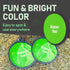 Maxpower Planet Dog Frisbee X2 Pack - Soft Catch Floating Frisbee for Dogs, Lightweight 10-inch Flying Disc for All