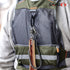 SAMSFX Fishing Strongest Magnetic Net Release Clip Holder with Coiled Lanyard